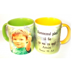 Cana color copil, Dumnezeul pacii sa fie cu voi